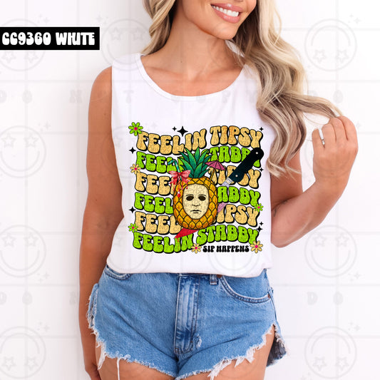 FEELIN TIPSY FEELIN STABBY MIKE TANK