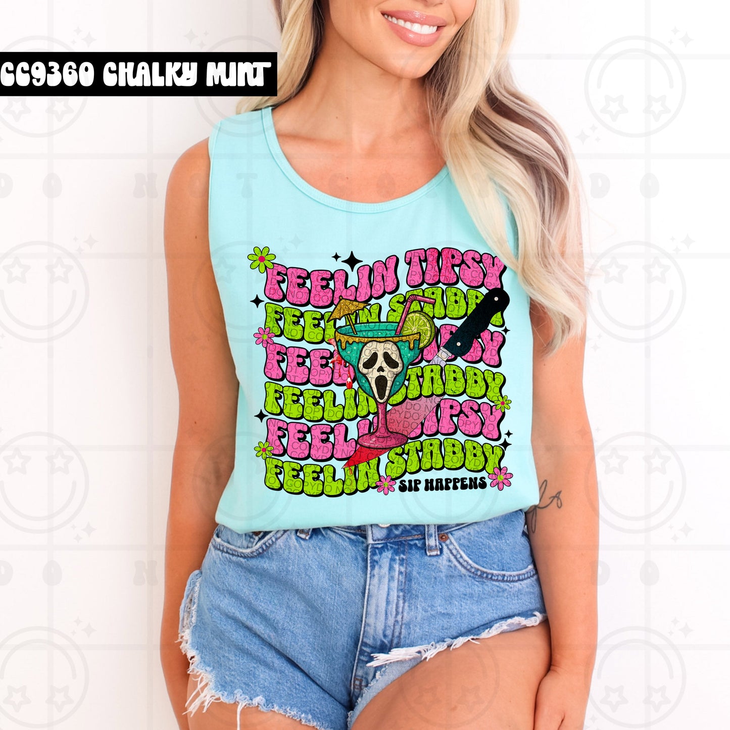 FEELIN TIPSY FEELIN STABBY GF TANK