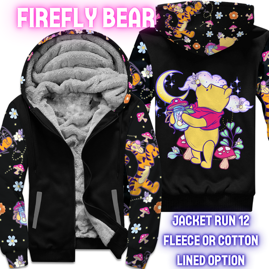 JACKET RUN 12-FIREFLY BEAR-PREORDER CLOSING 8/18