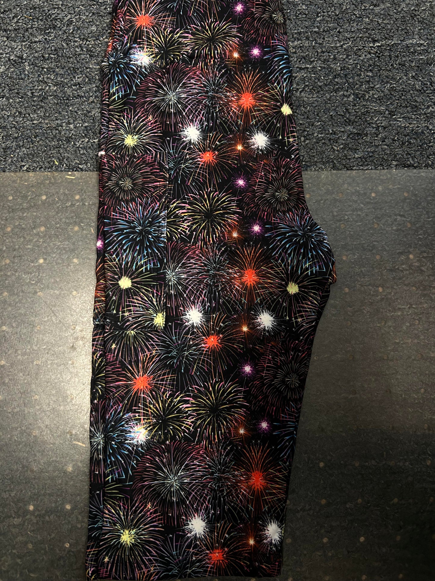 Tween firework shorts