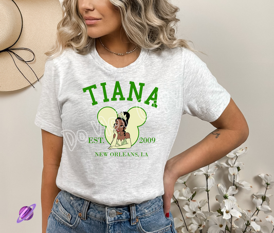 T. NEW ORLEANS 2009 TEE