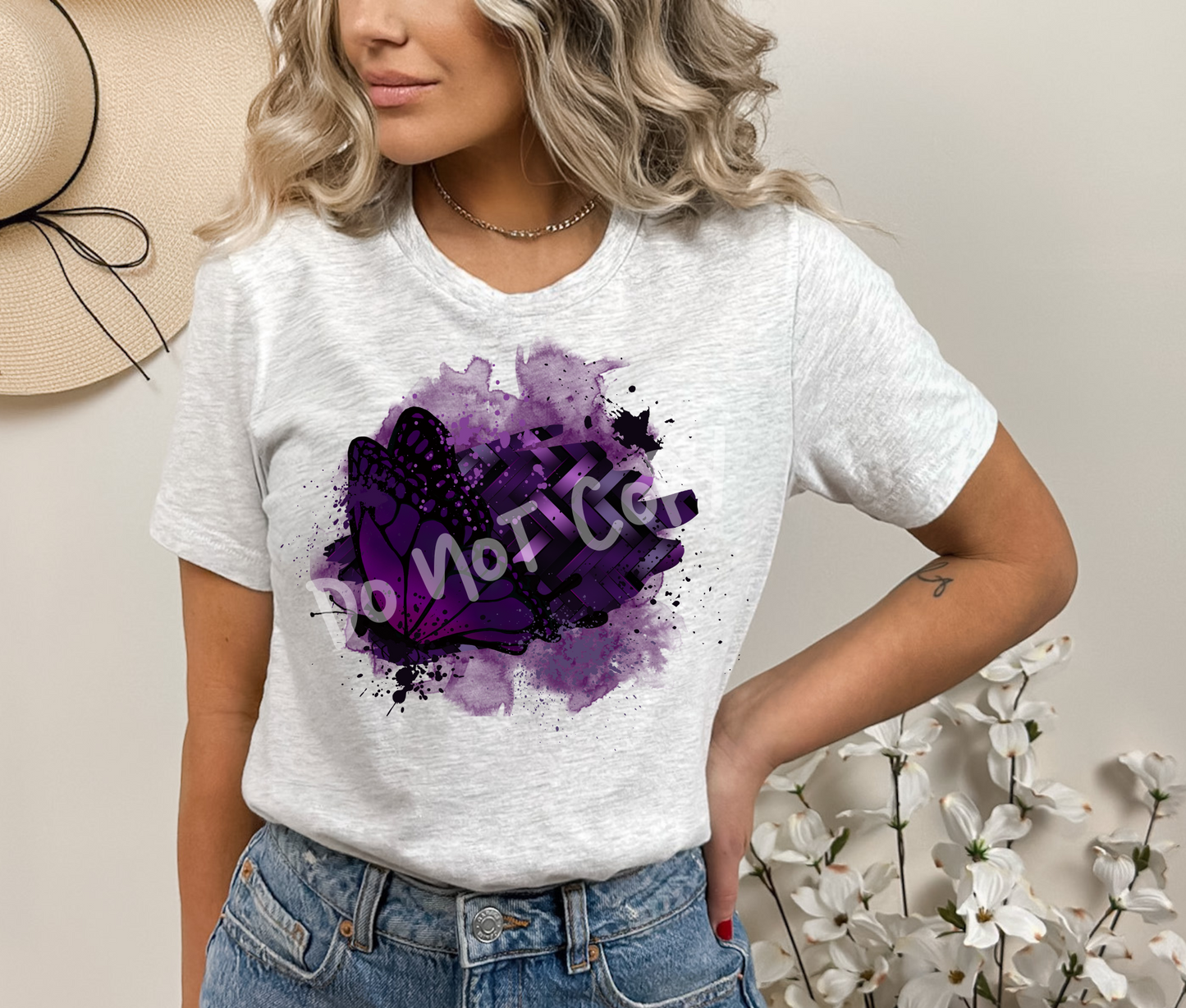 PURPLE WEAVE - UNISEX TEE ADULTS/KIDS