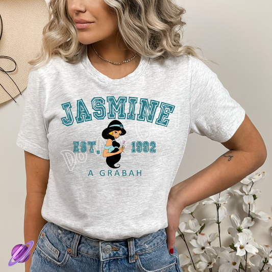 J ABRABAH 1992 TEAL TEE