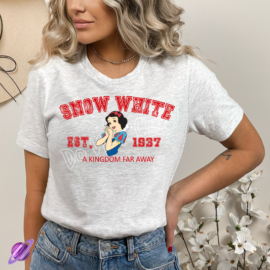 SW KINGDOM 1937 RED TEE