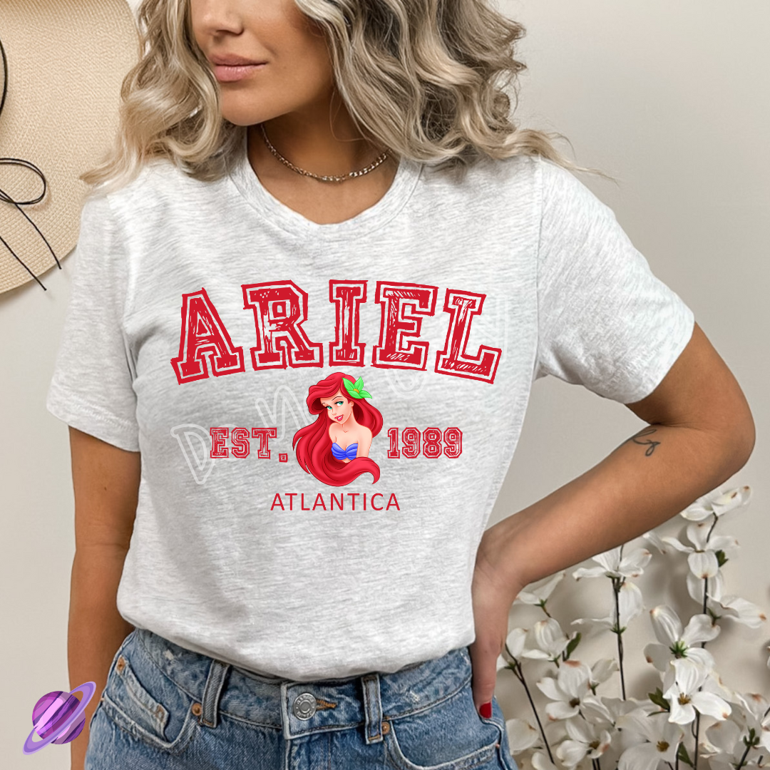 1989 ATLANTICA MERMAID TEE