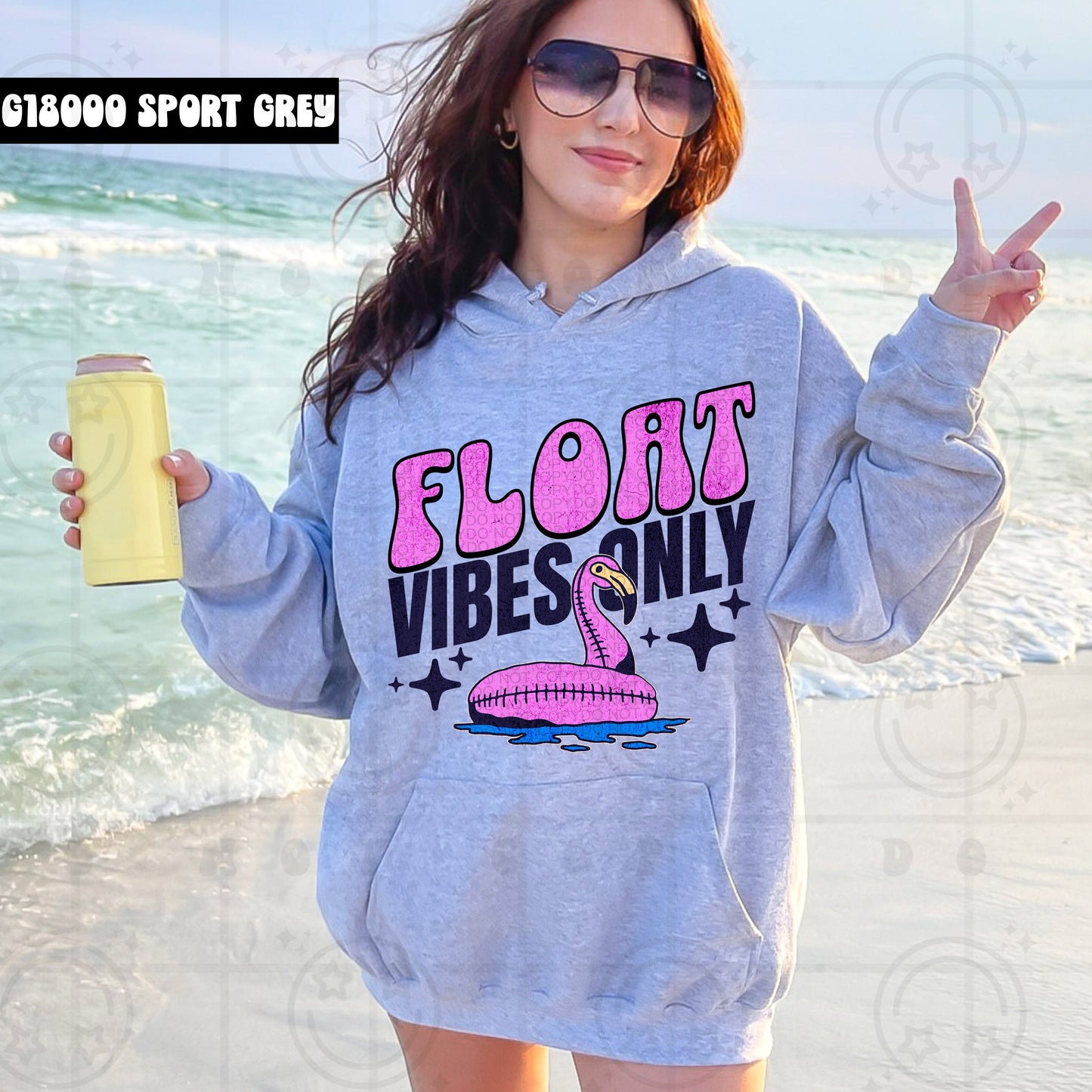 FLOAT VIBES ONLY HOODIE