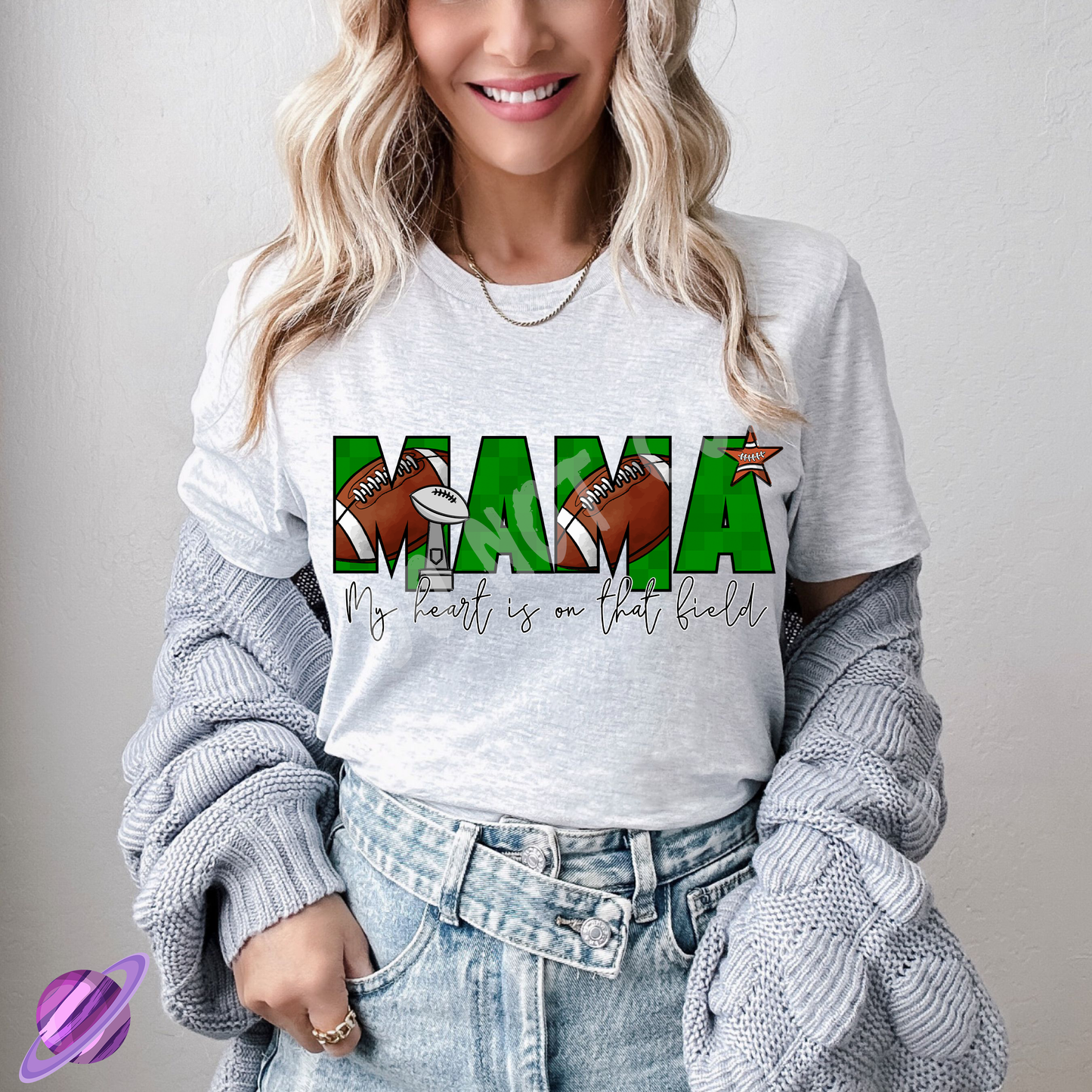 FOOTBALL MAMA TEE