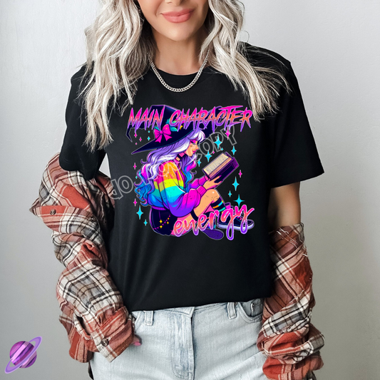 MAIN CHARACTER ENERGY TEE