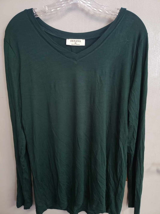 Forest green Long Sleeve