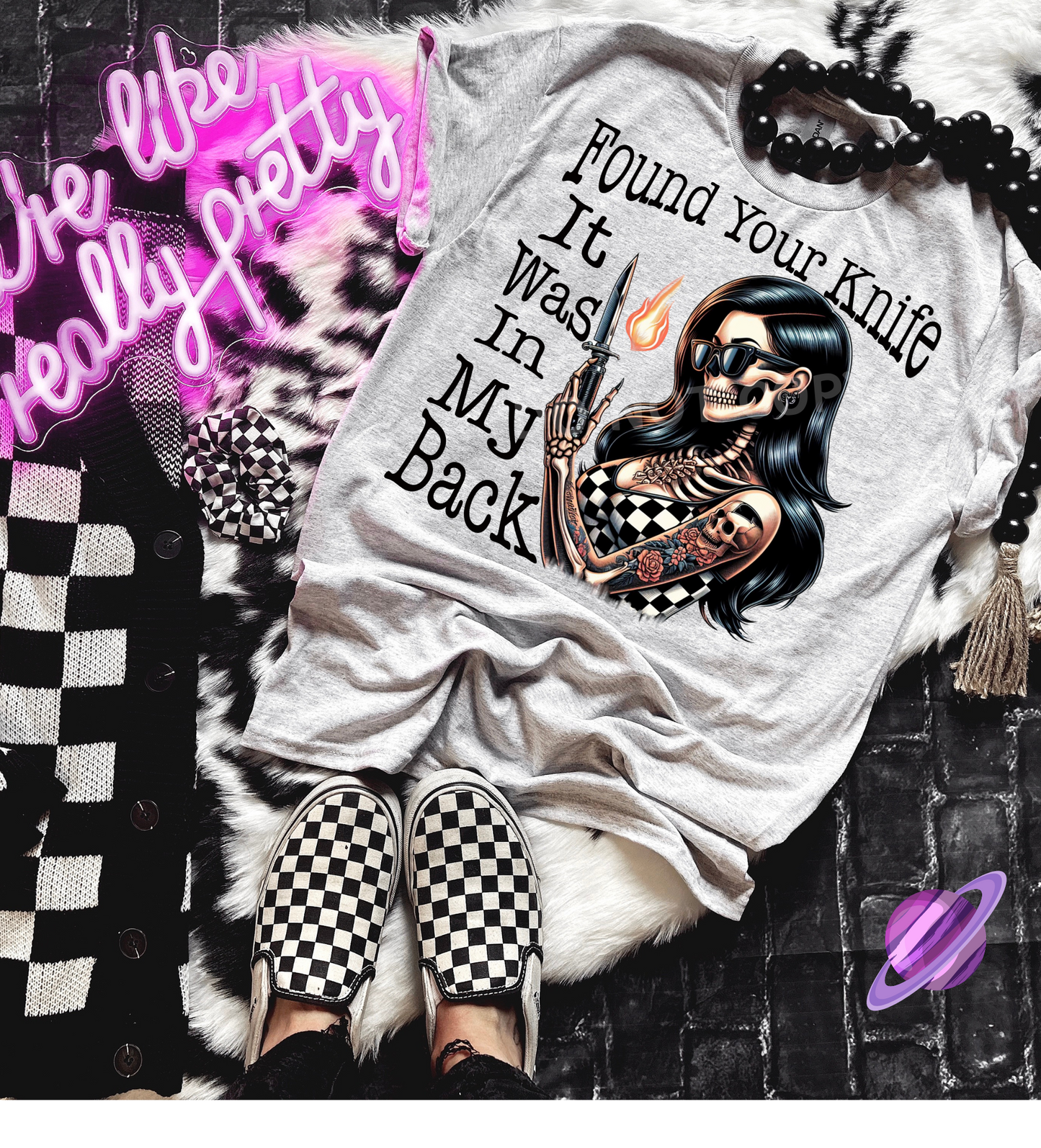 FOUND YOUR KNIFE TEE