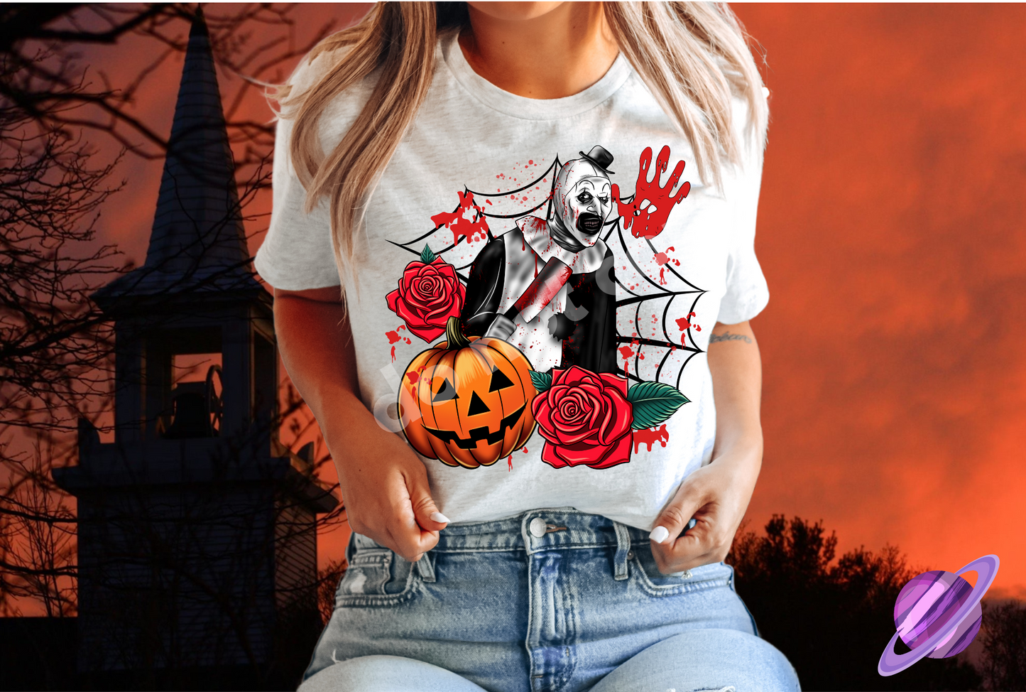 TERROR CLOWN TEE