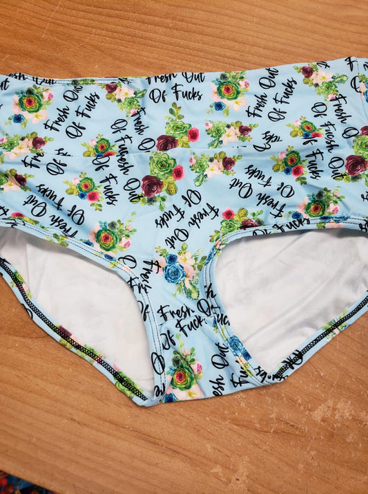 Fresh Out Undies