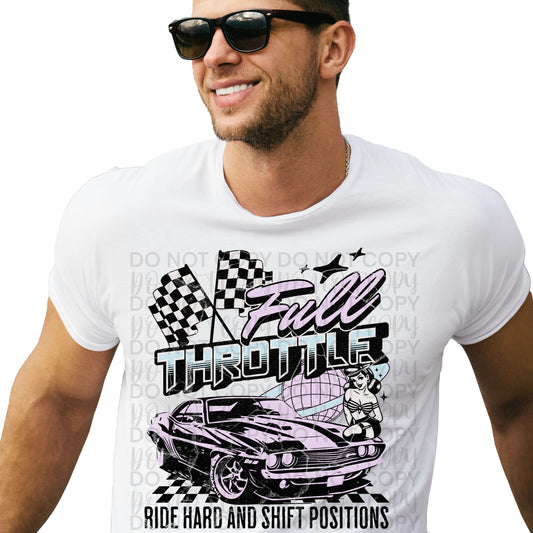 full throttle TEE