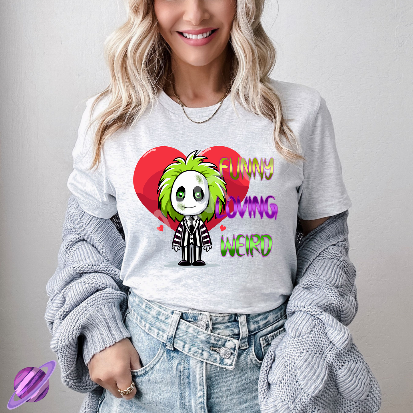 FUNNY WEIRD TEE