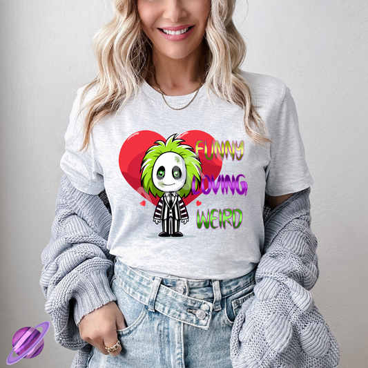FUNNY WEIRD TEE