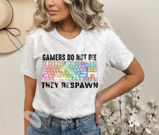GAMERS RESPAWN TEE