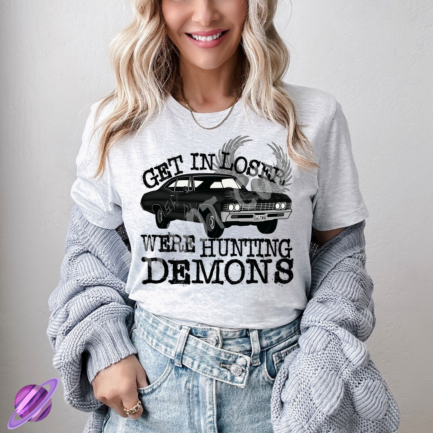 GET IN LOSER DEMONS TEE