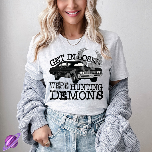 GET IN LOSER DEMONS TEE