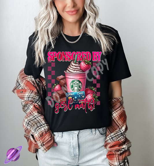 GIRL MATH 1 TEE