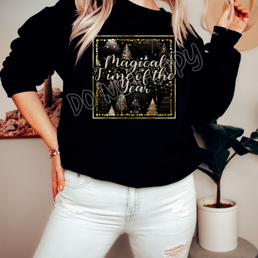 GLITER TREE - HOLIDAY RUN 1 - UNISEX TEE