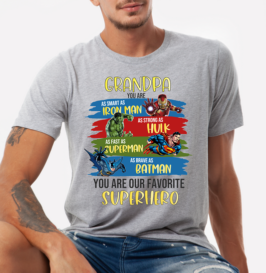 GRANDPA SUPER Tee