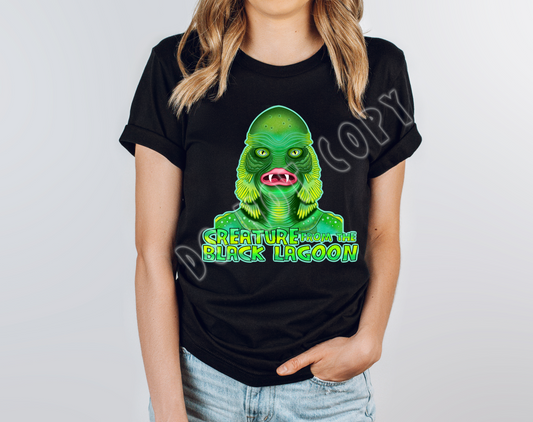 MONSTER MASH-MONSTER TEE 6 UNISEX TEE ADULTS/KIDS
