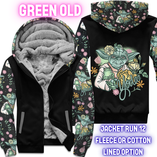 JACKET RUN 12-GREEN OLD-PREORDER CLOSING 8/18