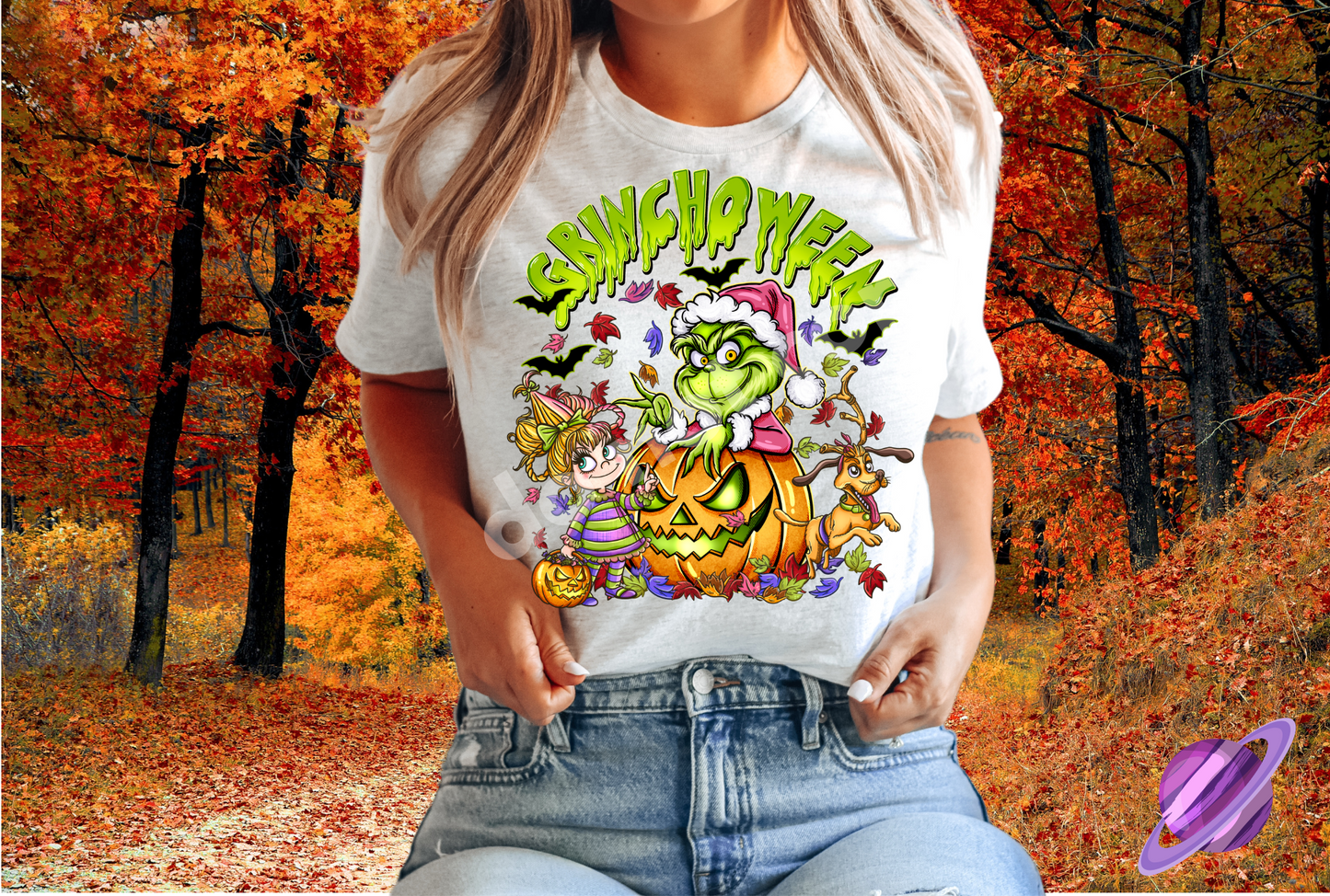GRINCHOWEEN TEE