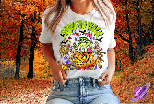 GRINCHOWEEN TEE