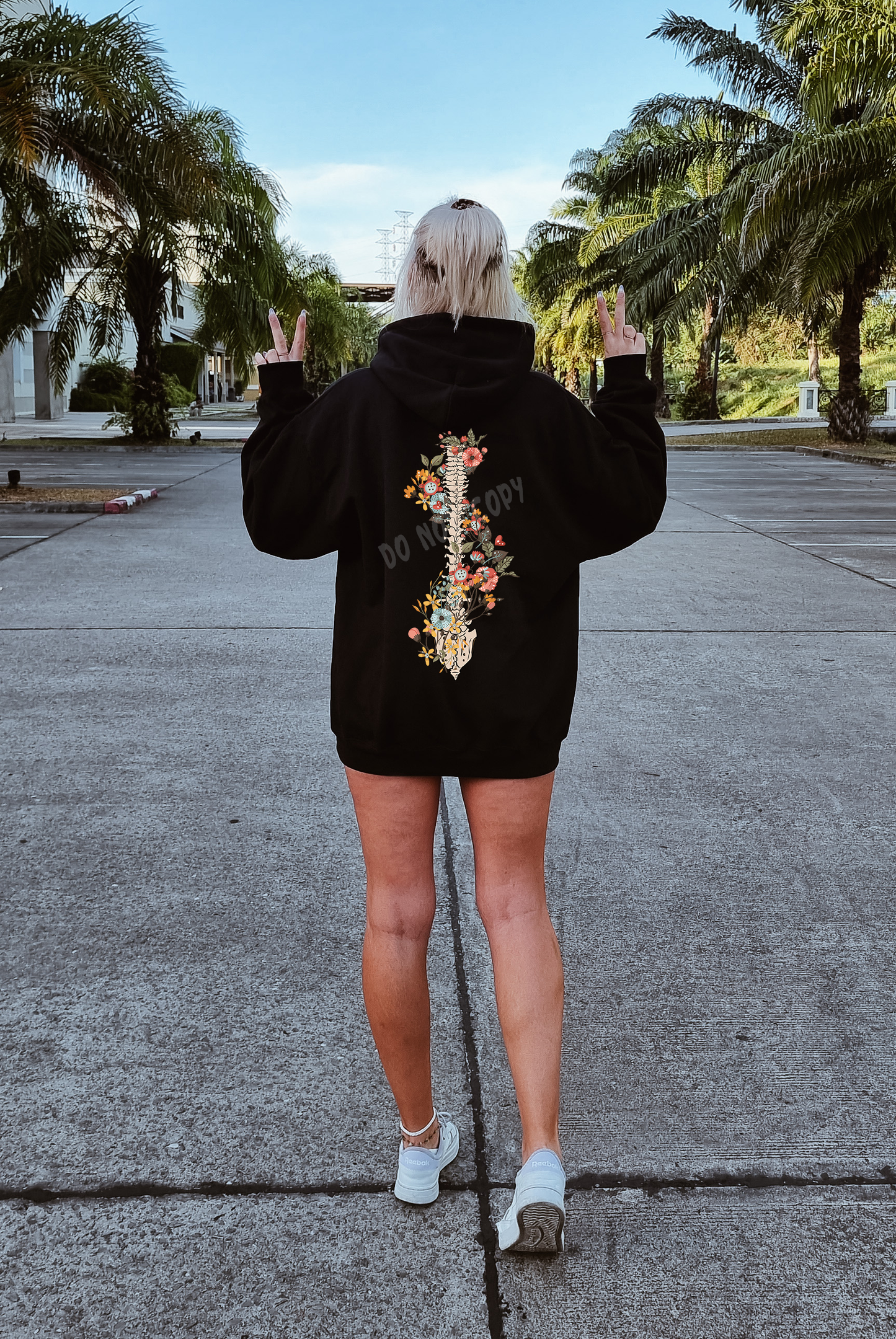 GROW THROUGH IT HOODIE