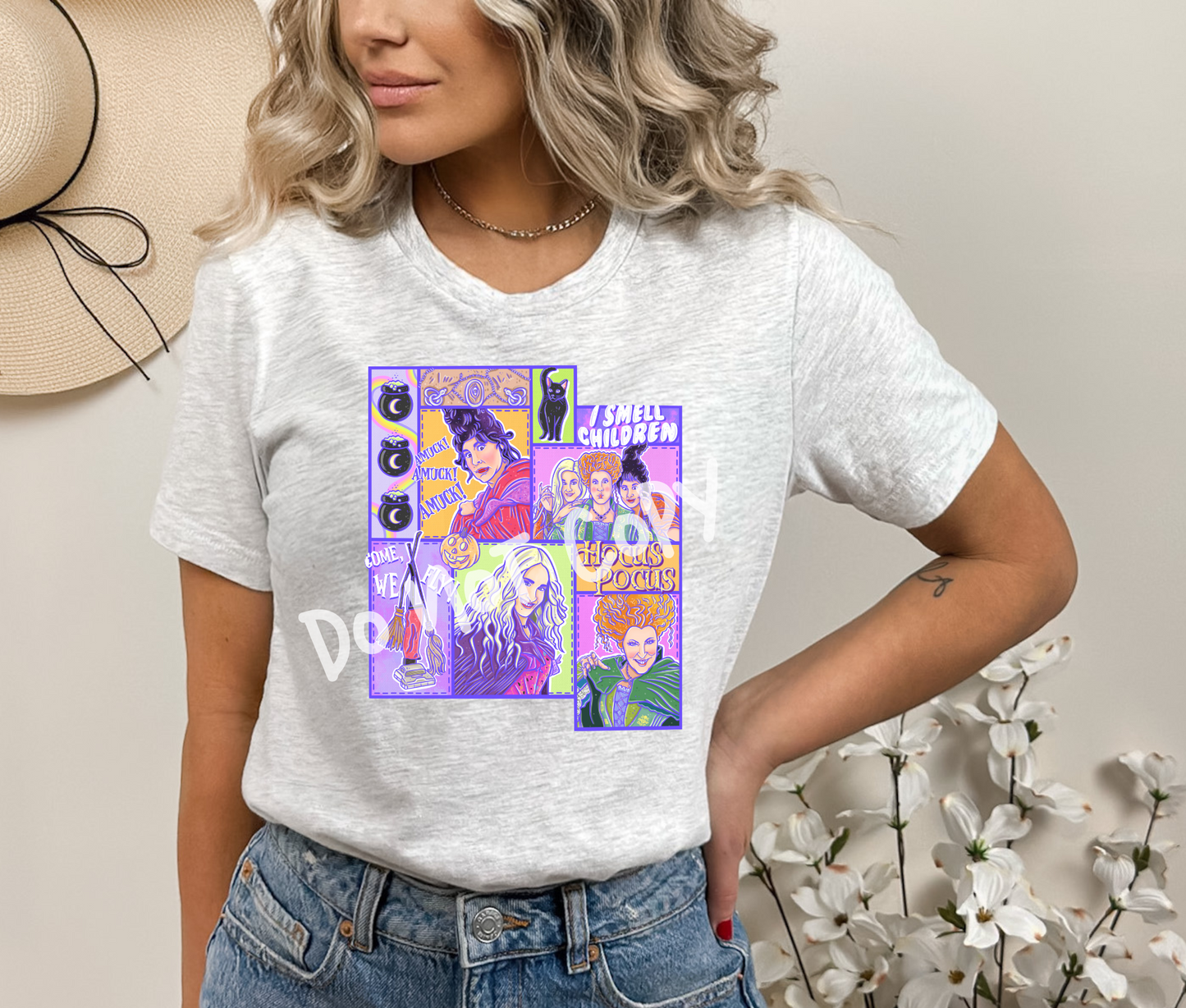 PASTEL SISTERS-UNISEX TEE ADULTS/KIDS