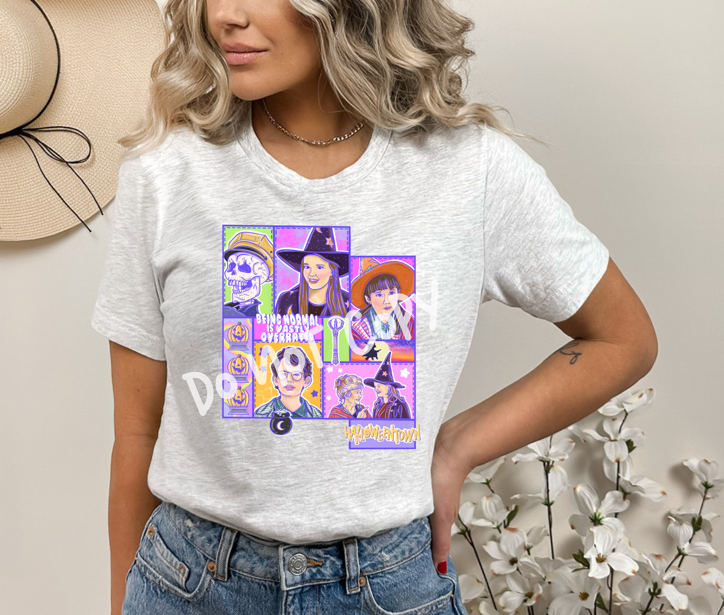 PASTEL HALLOW -UNISEX TEE ADULTS/KIDS