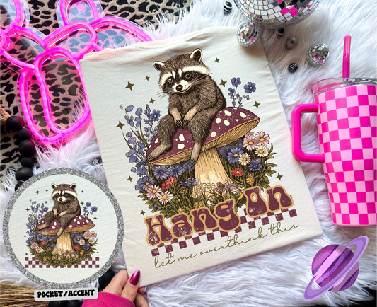 HANG ON DOUBLE SIDED TEE