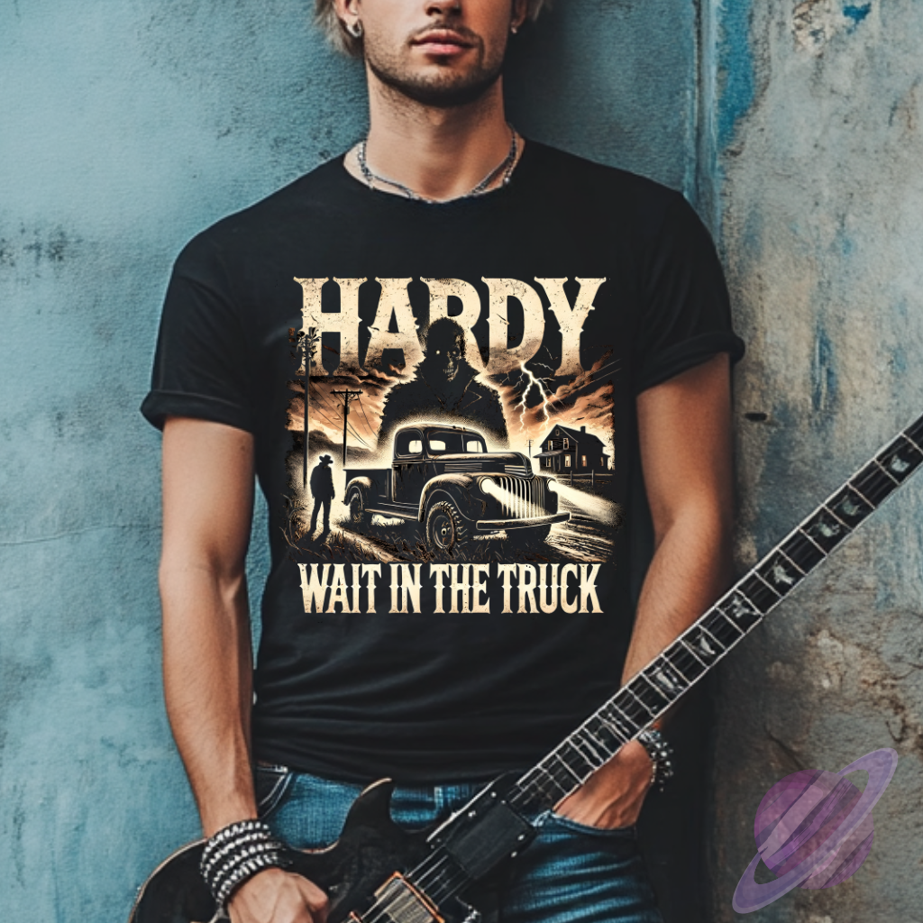 BAND HARD TEE