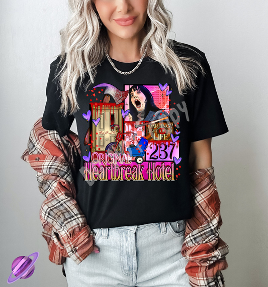 HEARTBREAK HOTEL TEE