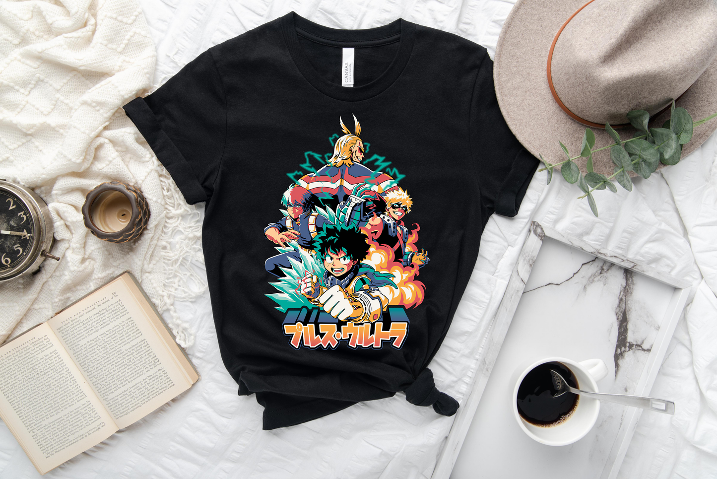 HERO TIME TEE