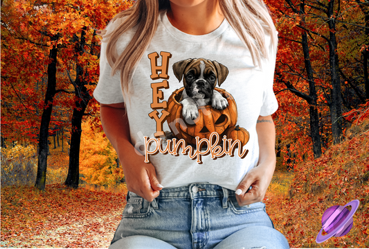 HEY PUMPKIN 1 TEE
