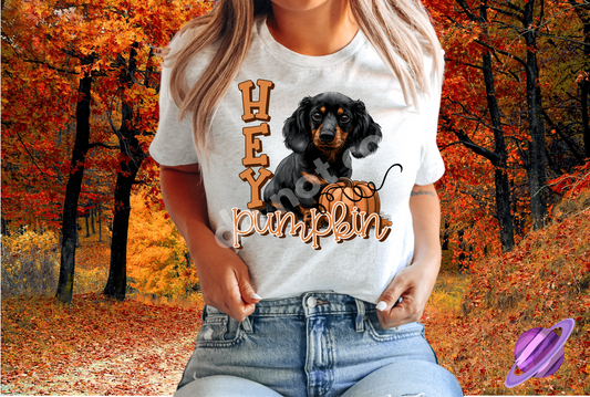 HEY PUMPKIN 3 TEE
