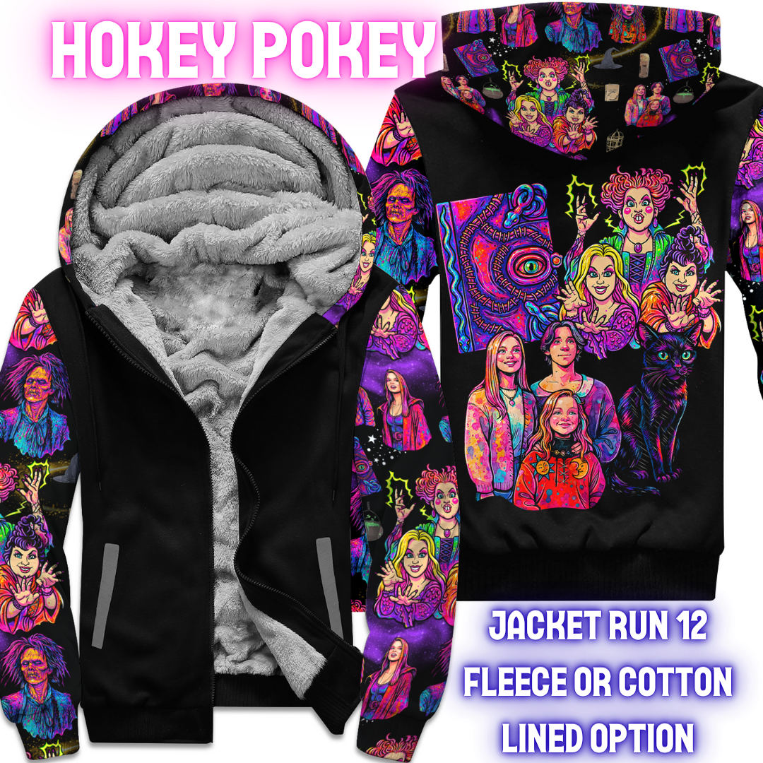 JACKET RUN 12-HOKEY POKEY-PREORDER CLOSING 8/18