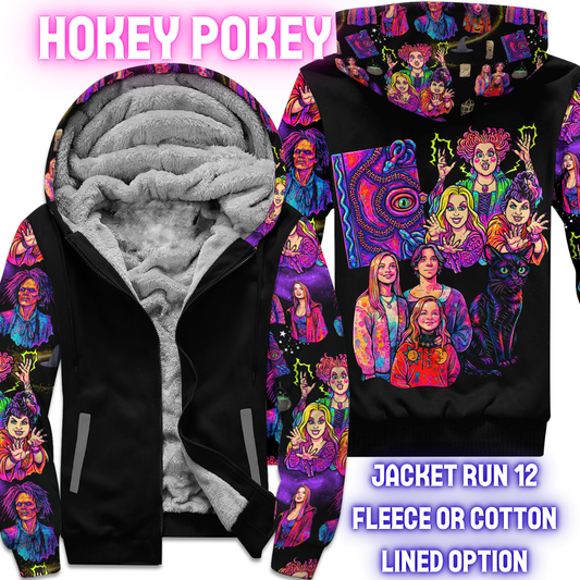 JACKET RUN 12-HOKEY POKEY-PREORDER CLOSING 8/18