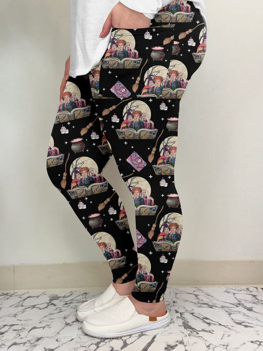 Night Witches Leggings w/ Pockets