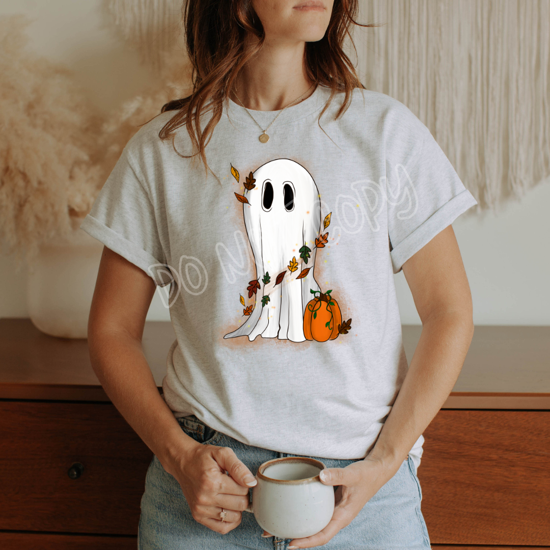 FALL GHOST TEE
