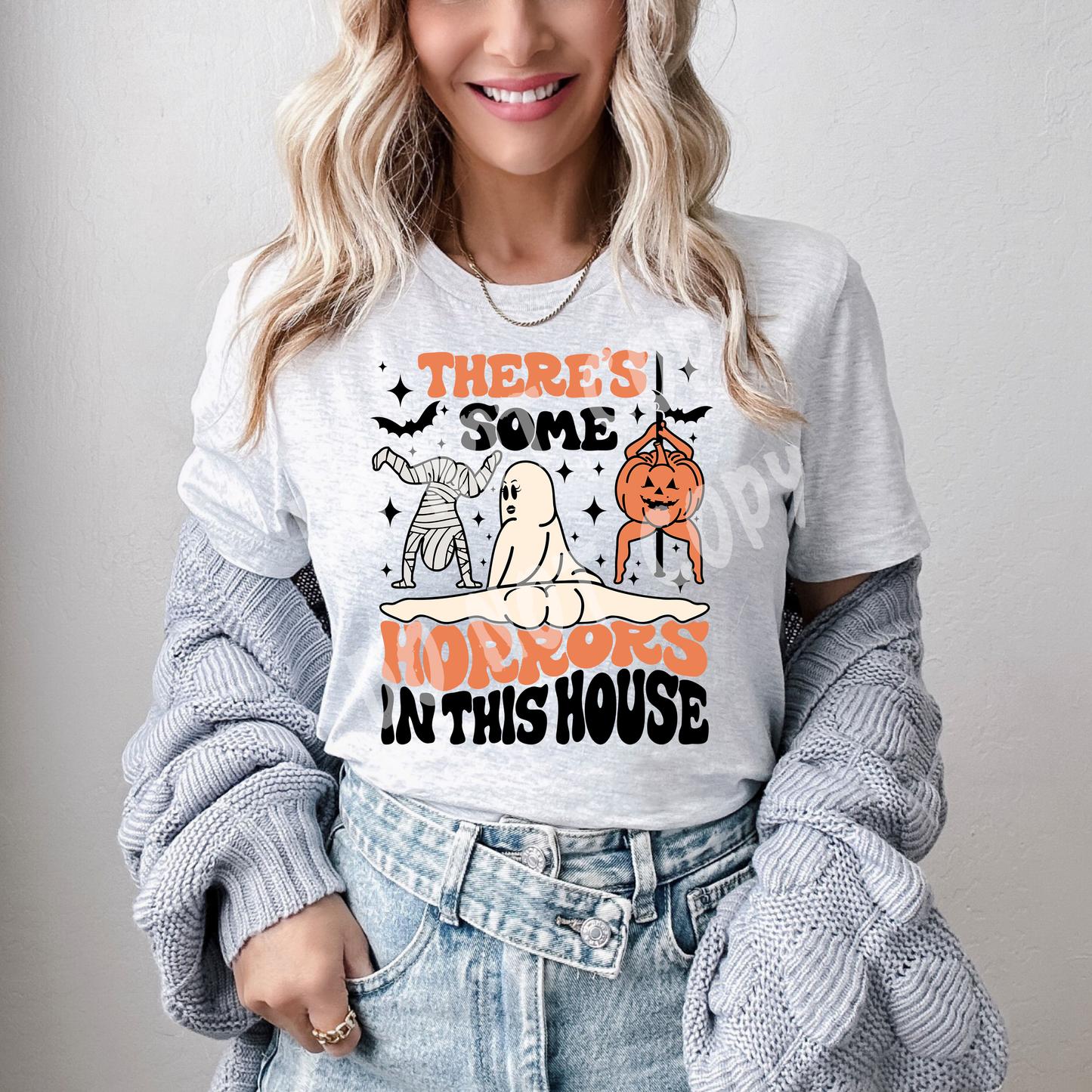 HORRORS HOUSE Tee