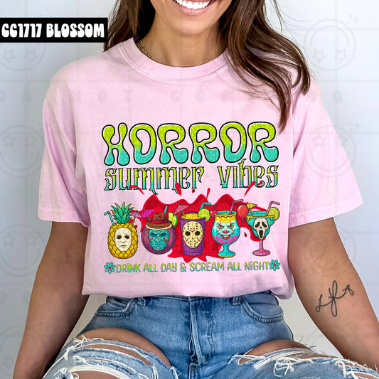 HORROR SUMMER VIBES TEE