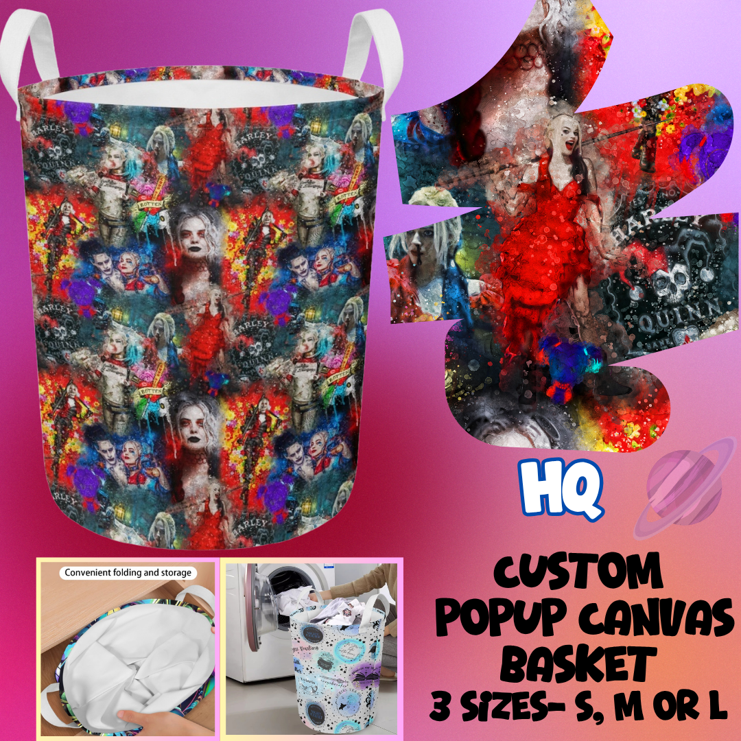 STORAGE BASKET RUN-HQ-3 SIZES-PREORDER CLOSING 8/5