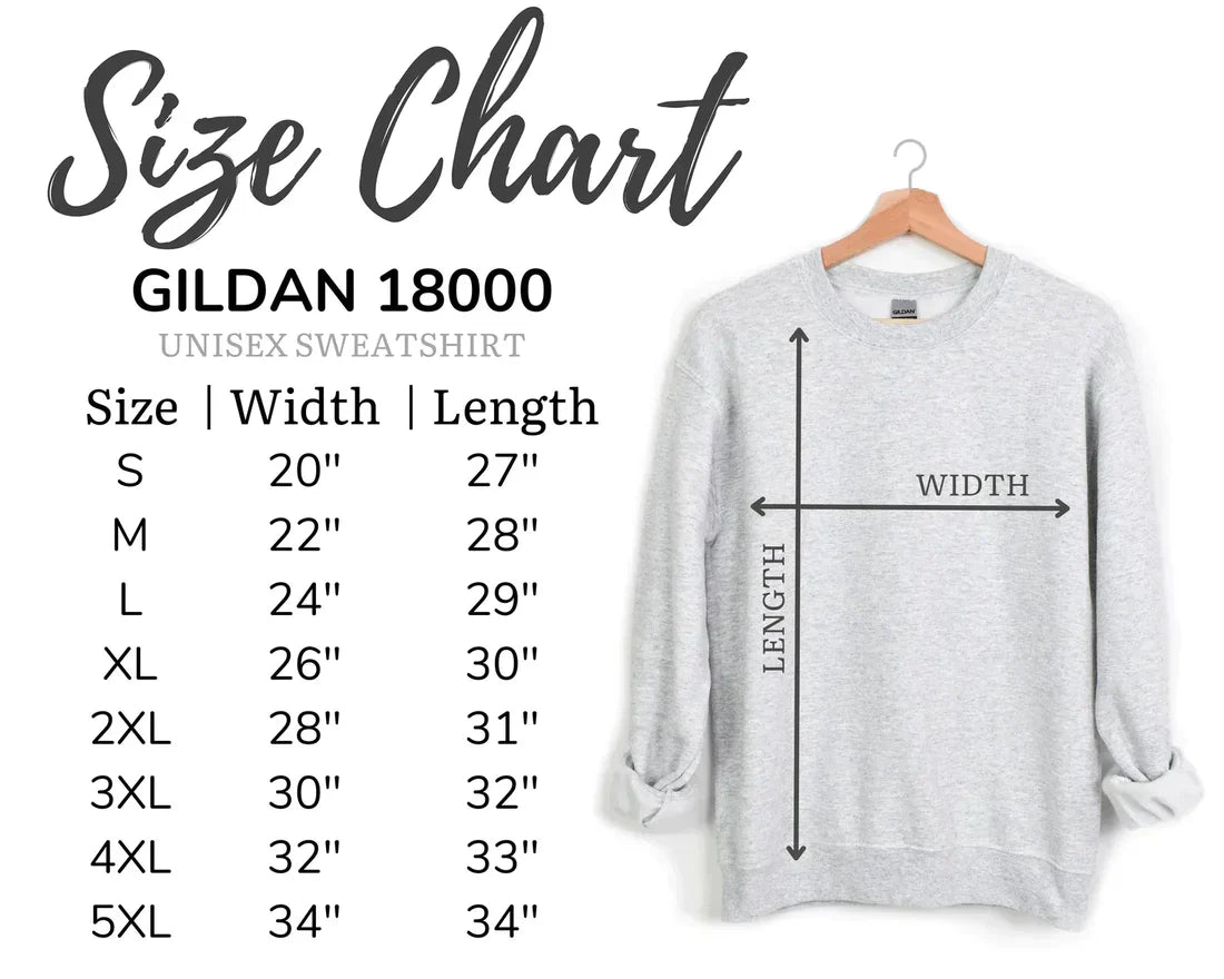 UGLY SWEATER COWGIRL CREWNECK SWEATSHIRT