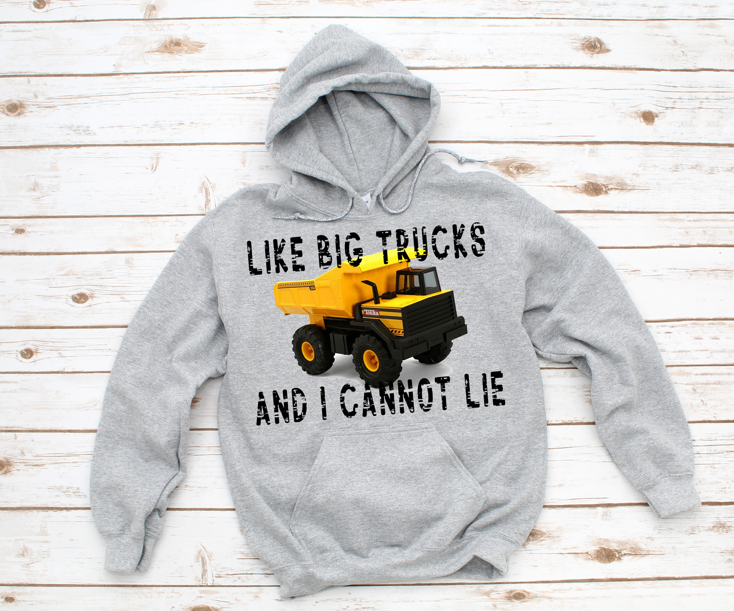 BATCH 60- BIG TRUCKS HOODIE