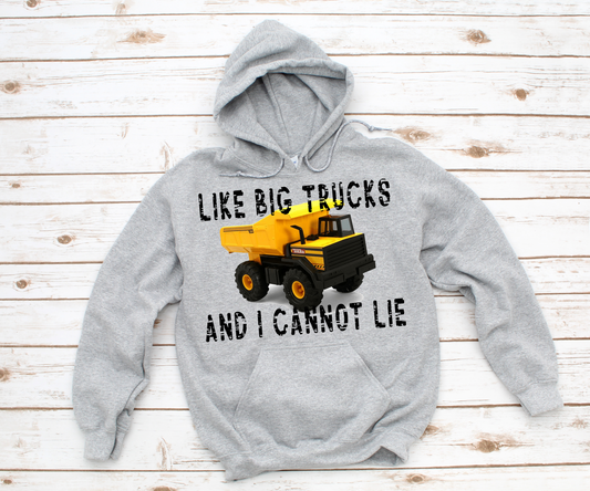 BATCH 60- BIG TRUCKS HOODIE