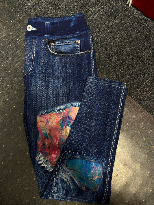 Denim In dreams patch