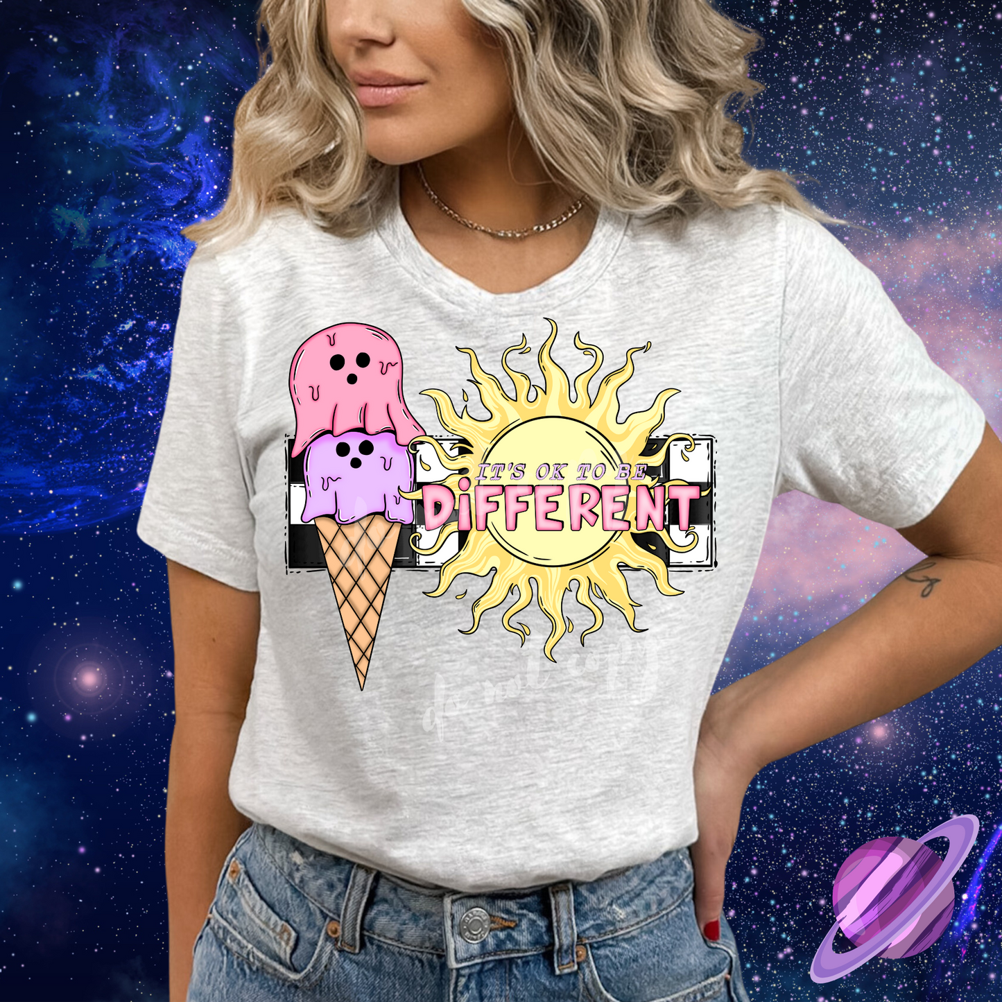 ITS OK TO BE DIFFERENT TEE